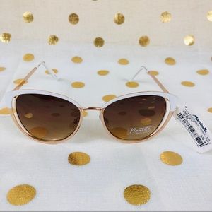 Nanette Cat Eye Sunglasses